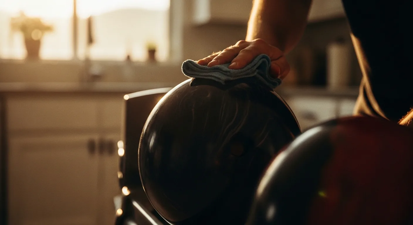 How to clean a bowling ball at home (and revive a dead one)