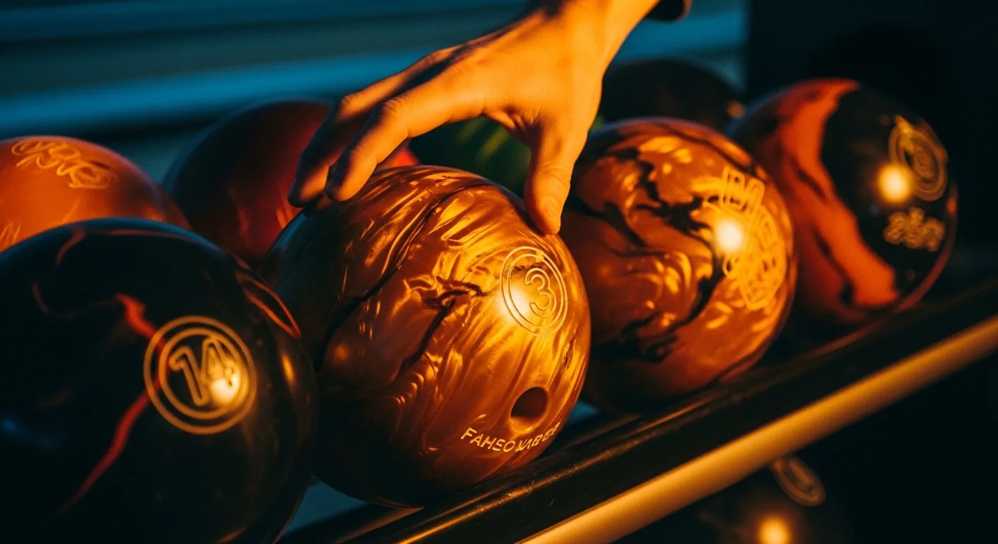 How to pick the right bowling ball weight