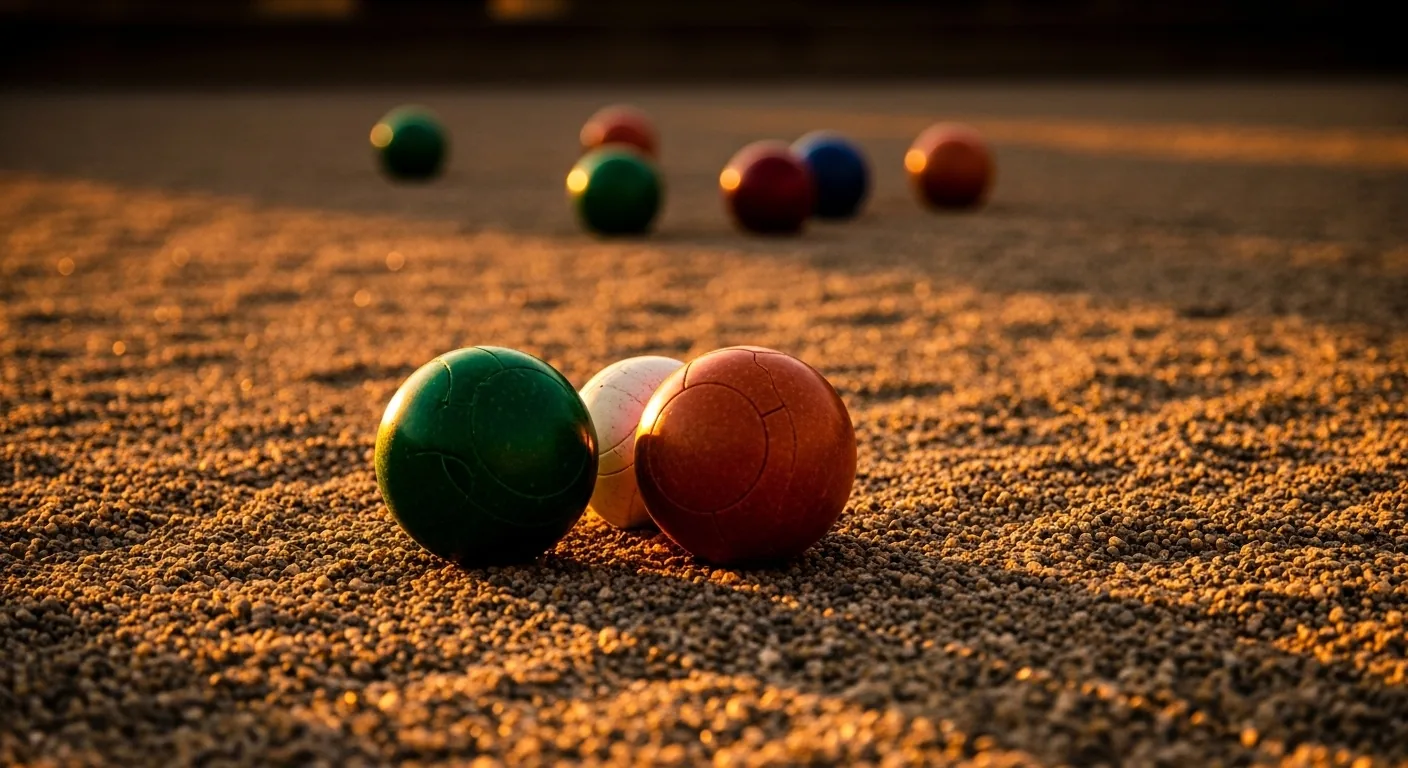 Bocce: the ancient art of rolling to the target