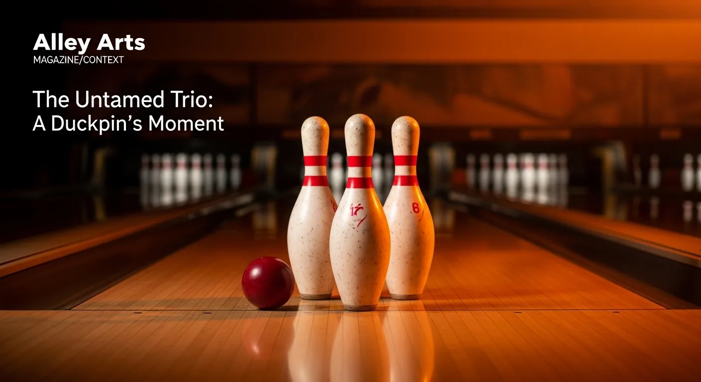 Duckpin: small ball, squat pins, big challenge