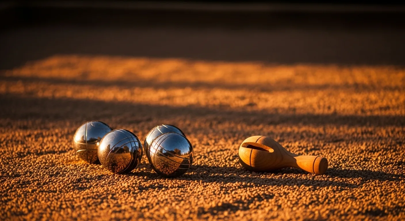 Pétanque: France's beloved boules game
