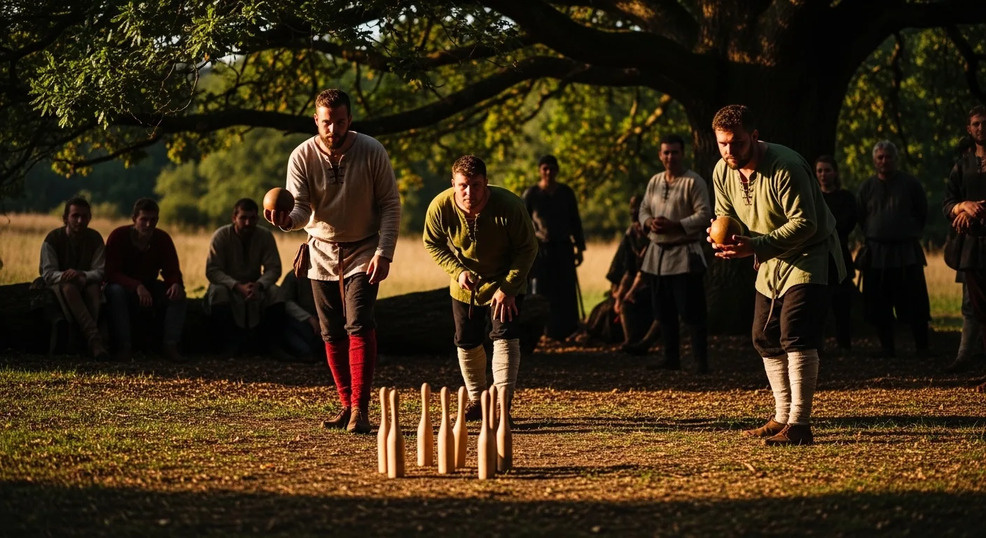 The ancient origins of bowling
