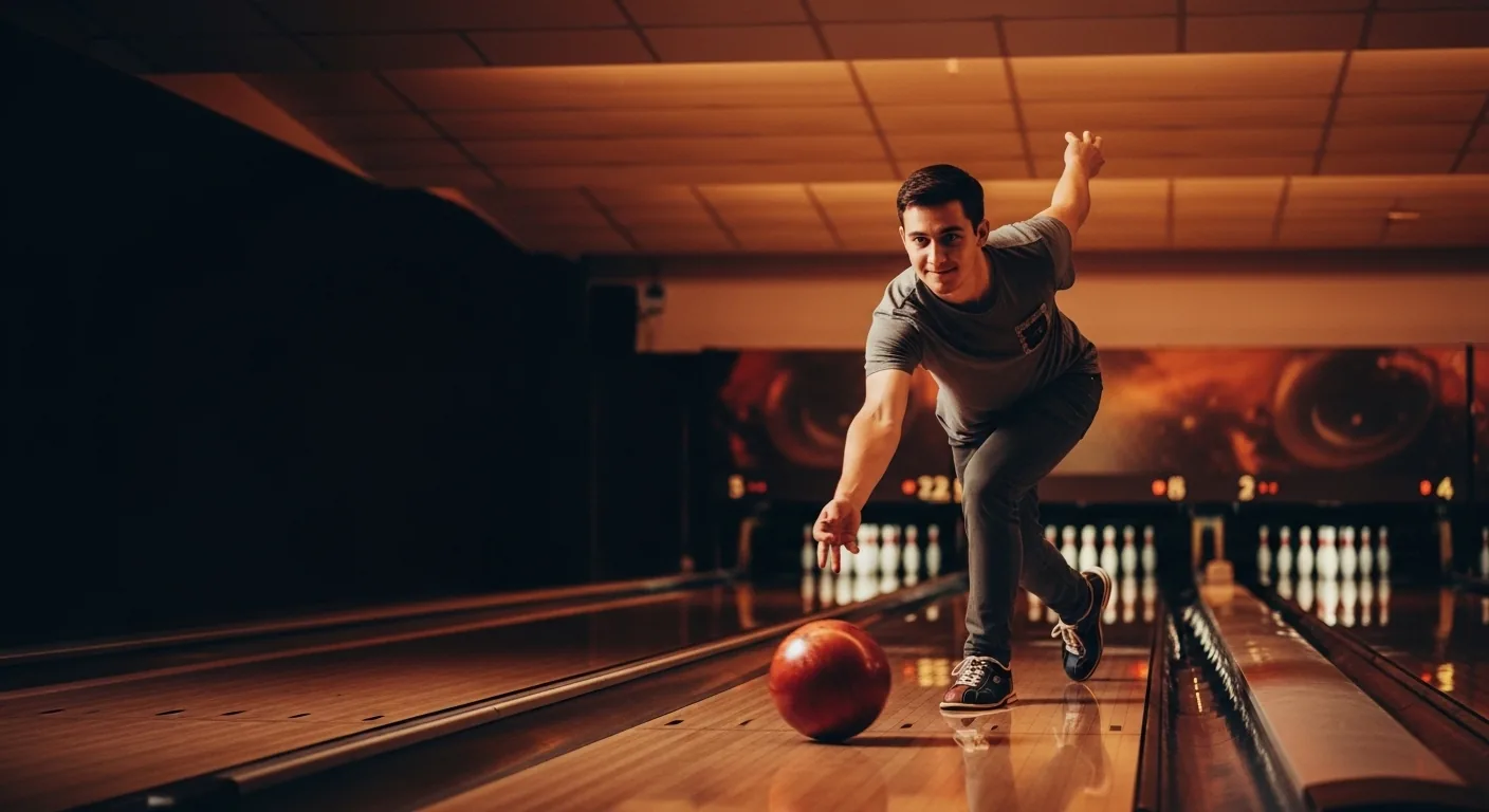 How to bowl, start to finish