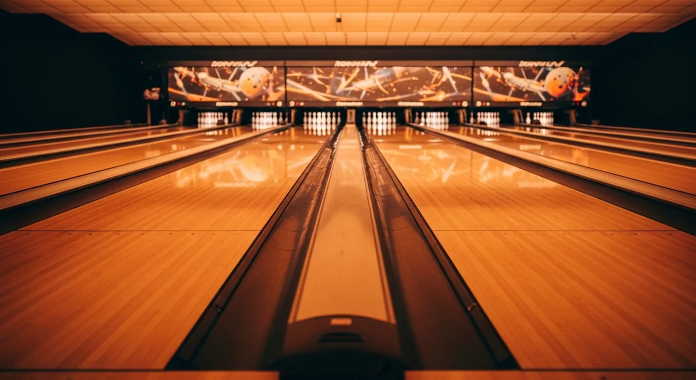 Anatomy of a bowling lane