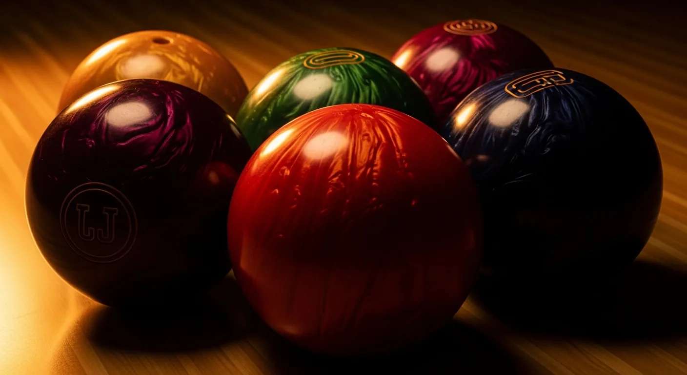 Bowling ball categories, compared