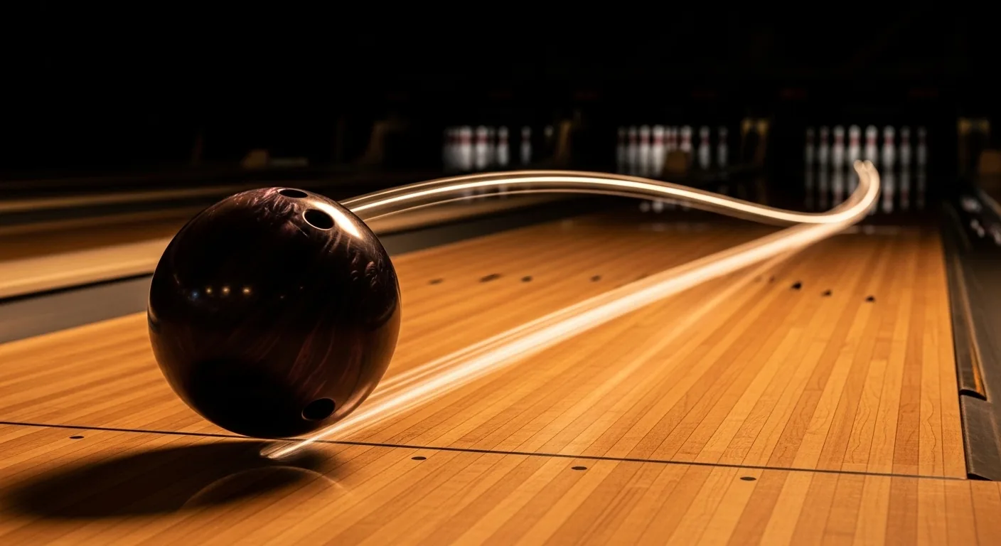 The hook: making the ball curve into the pocket